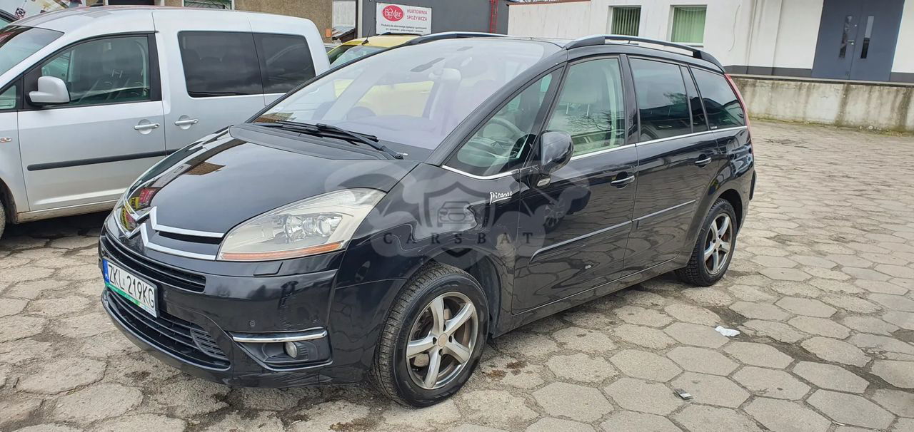 Citroën C4 Picasso I 2.0 HDi Exclusive MCP 2010