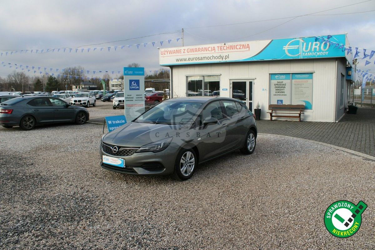 Opel Astra K 2020