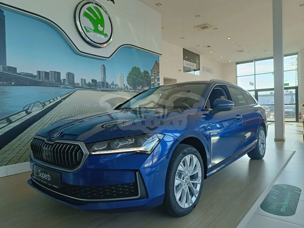 Skoda Superb VI 2024