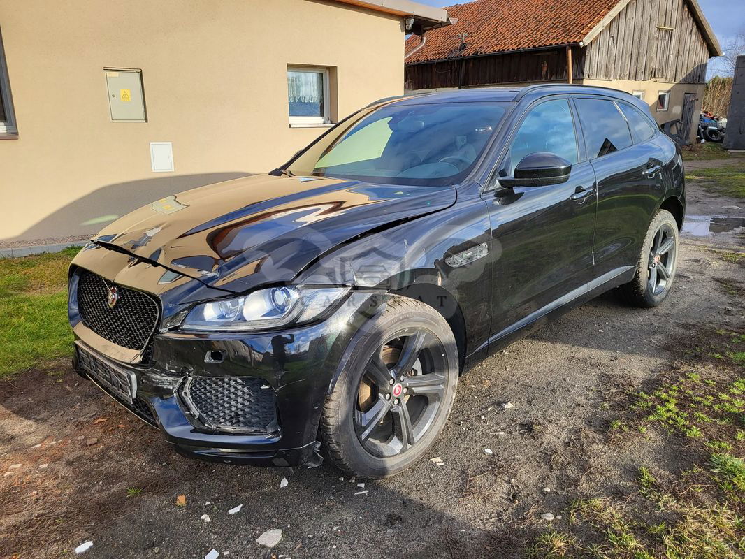 Jaguar F-Pace 2.0 i4D AWD R-Sport 2019