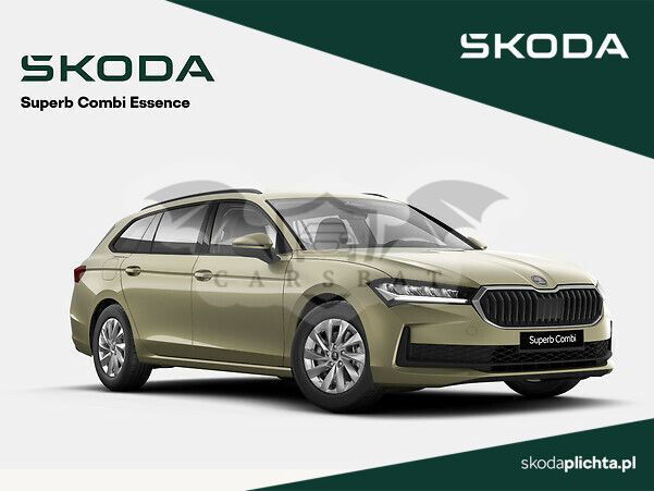 Skoda Superb VI 2024