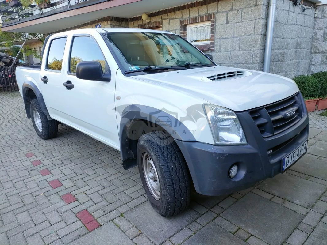 Isuzu D-Max 2010