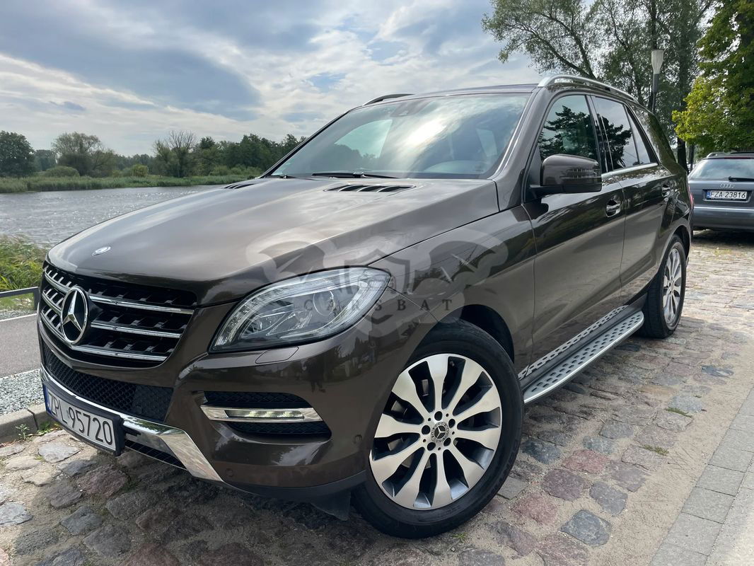 Mercedes-Benz ML W166 350 BlueTec 4-Matic 2014