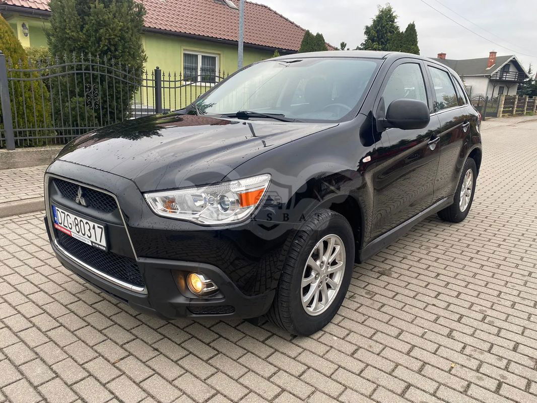 Mitsubishi ASX 1.8 DI-D 4WD Instyle 2012