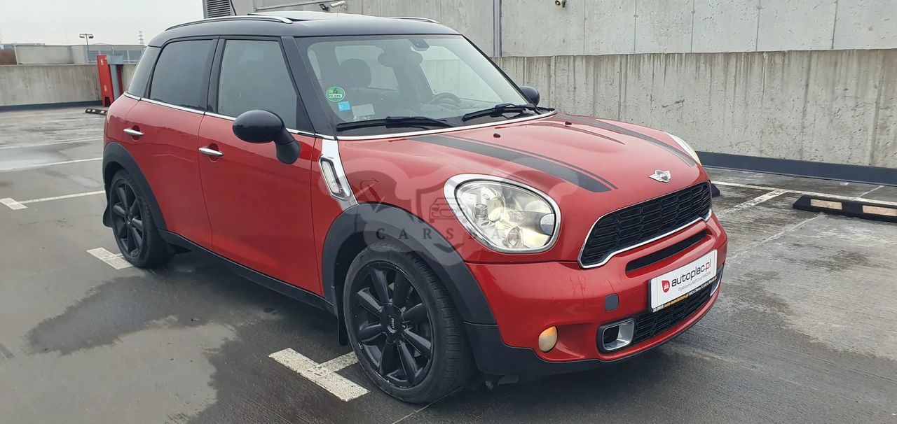 Mini Countryman Cooper S 2012