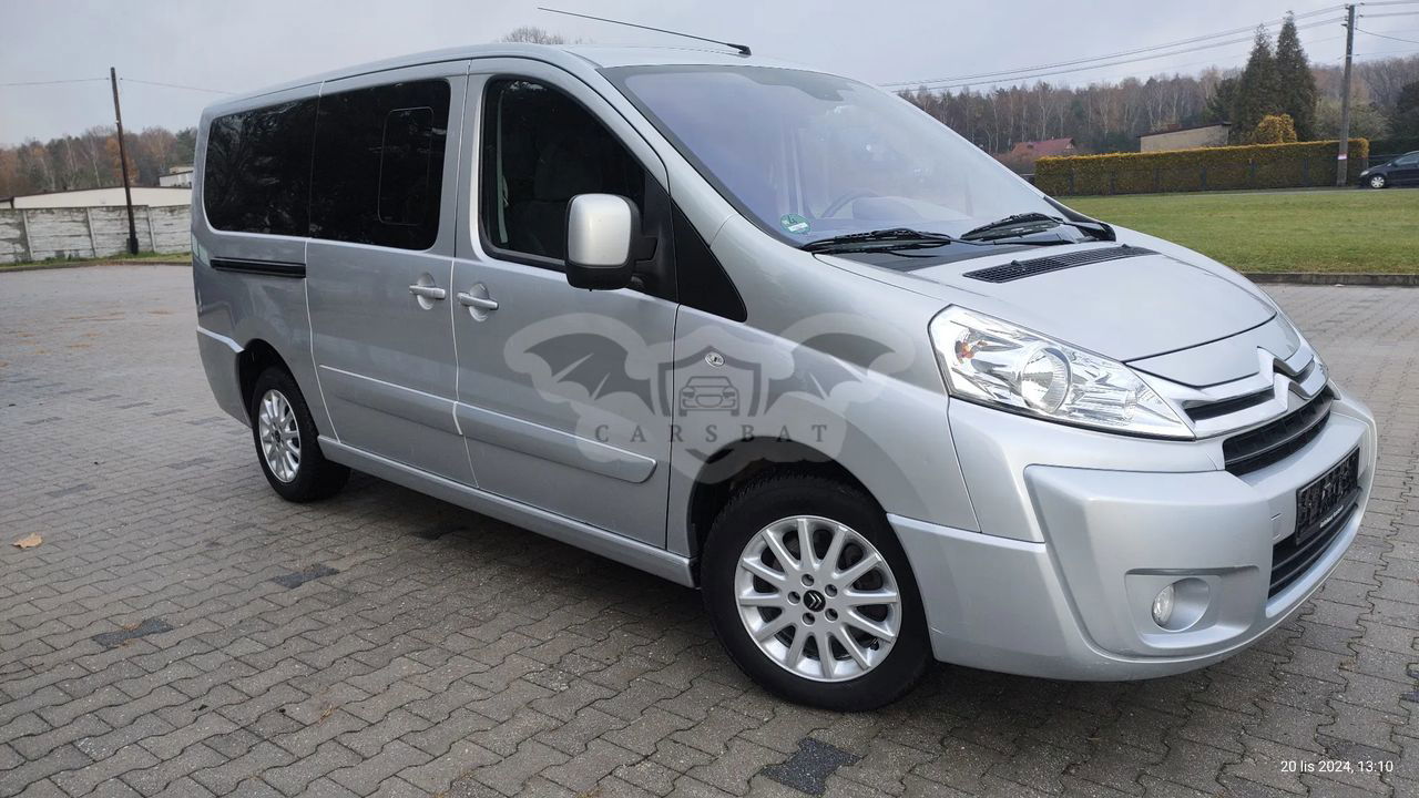 Citroën Jumpy 2012