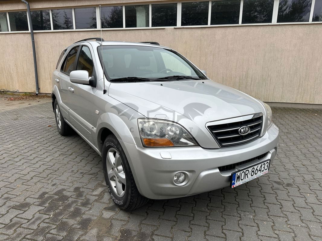 Kia Sorento I 2.5 CRDi VGT EX 2007