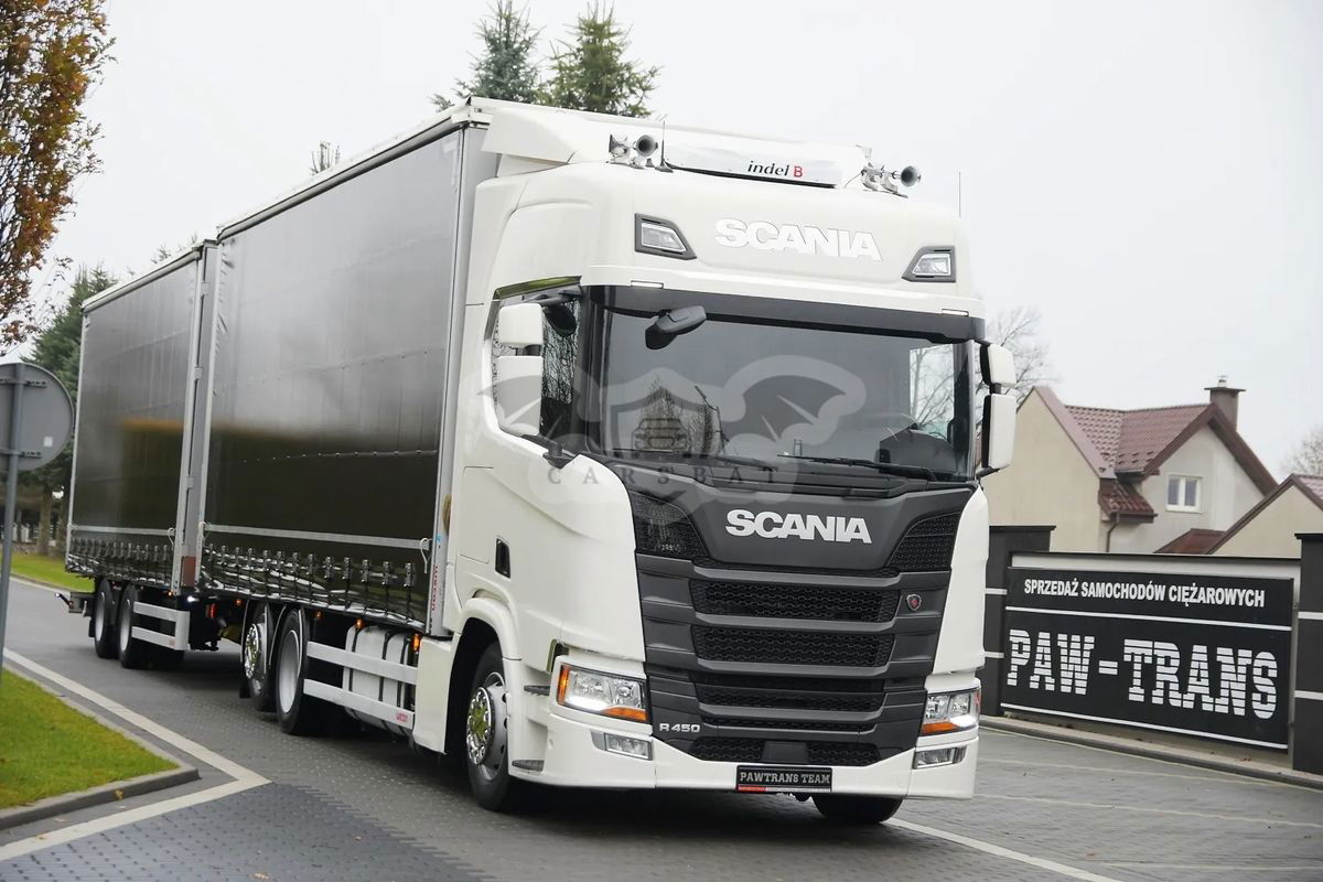 Scania R-series 2018