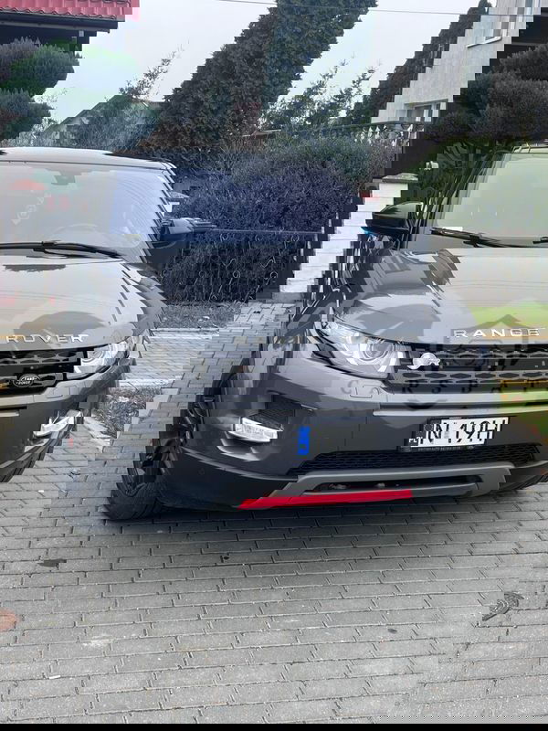 Land Rover Range Rover Evoque I 2015