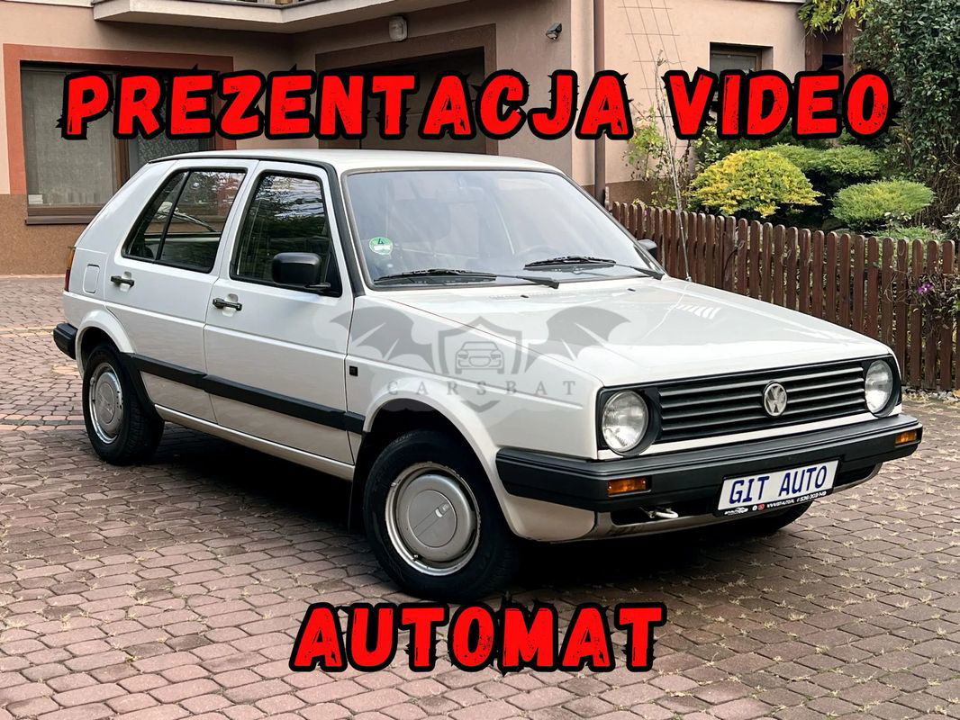Volkswagen Golf II 1991