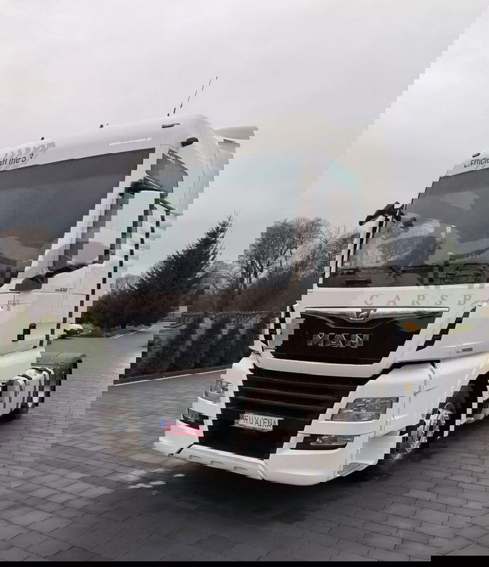 MAN TGX 2019