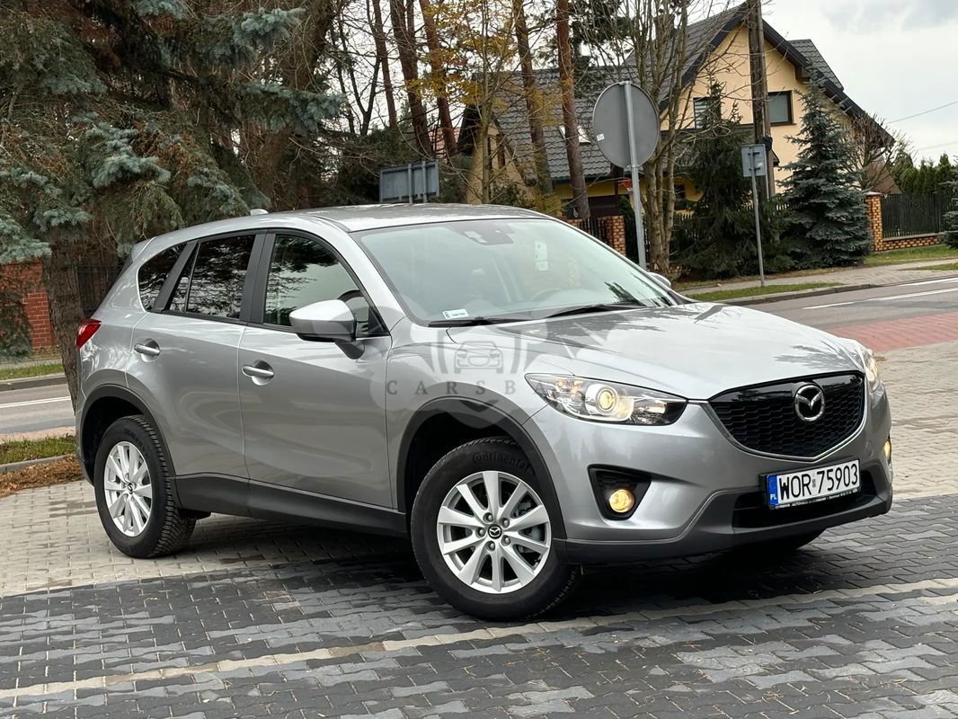 Mazda CX-5 I 2.0 Skyenergy AWD 2012