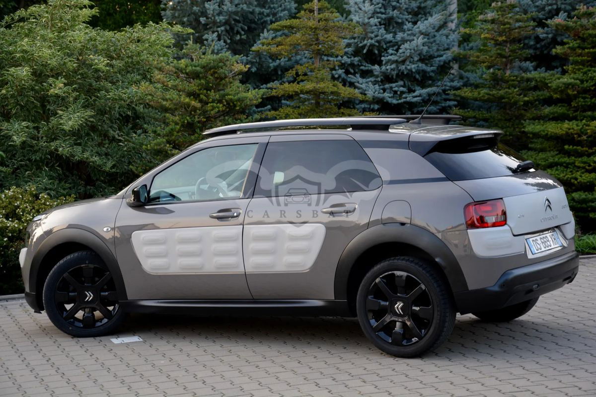 Citroën C4 Cactus 1.6 e-HDi Shine Edition ETG 2015