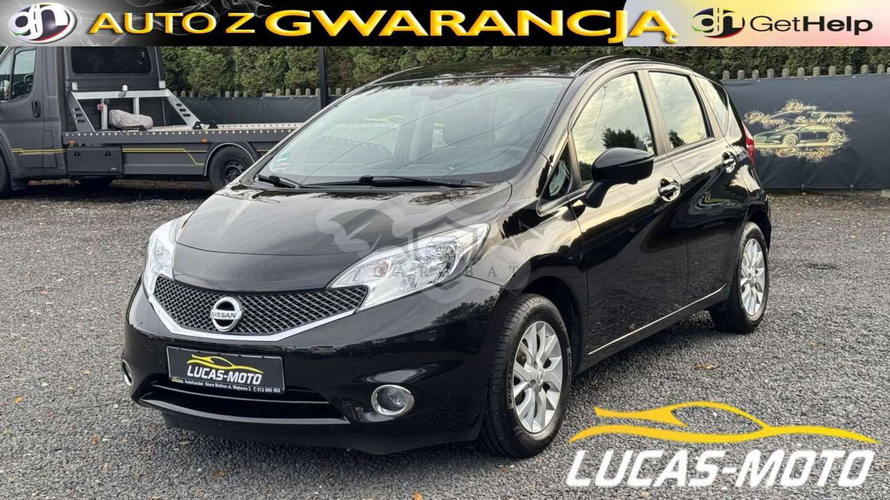 Nissan Note II 2013