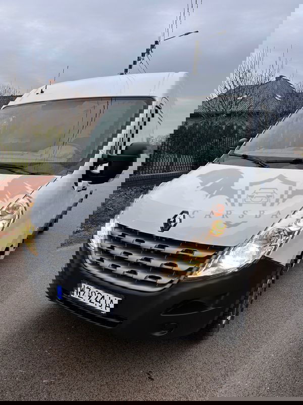 Renault Master 2012