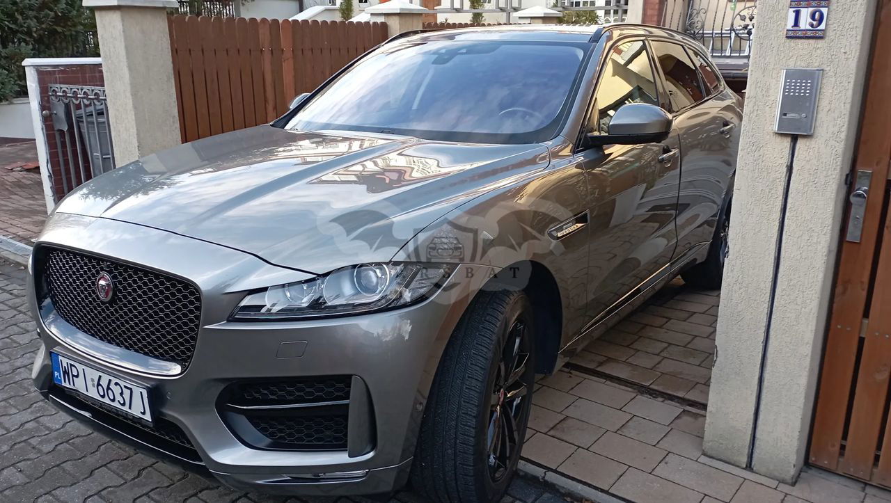 Jaguar F-Pace 2.0 i4D AWD R-Sport 2018