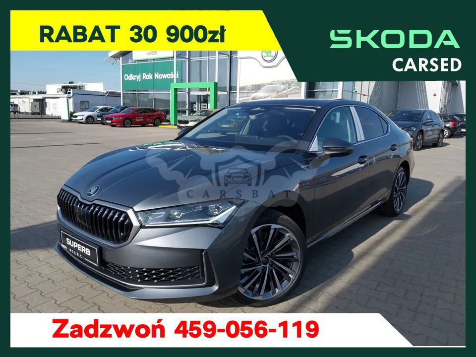 Skoda Superb VI 2.0 TSI 4x4 L&K DSG 2024