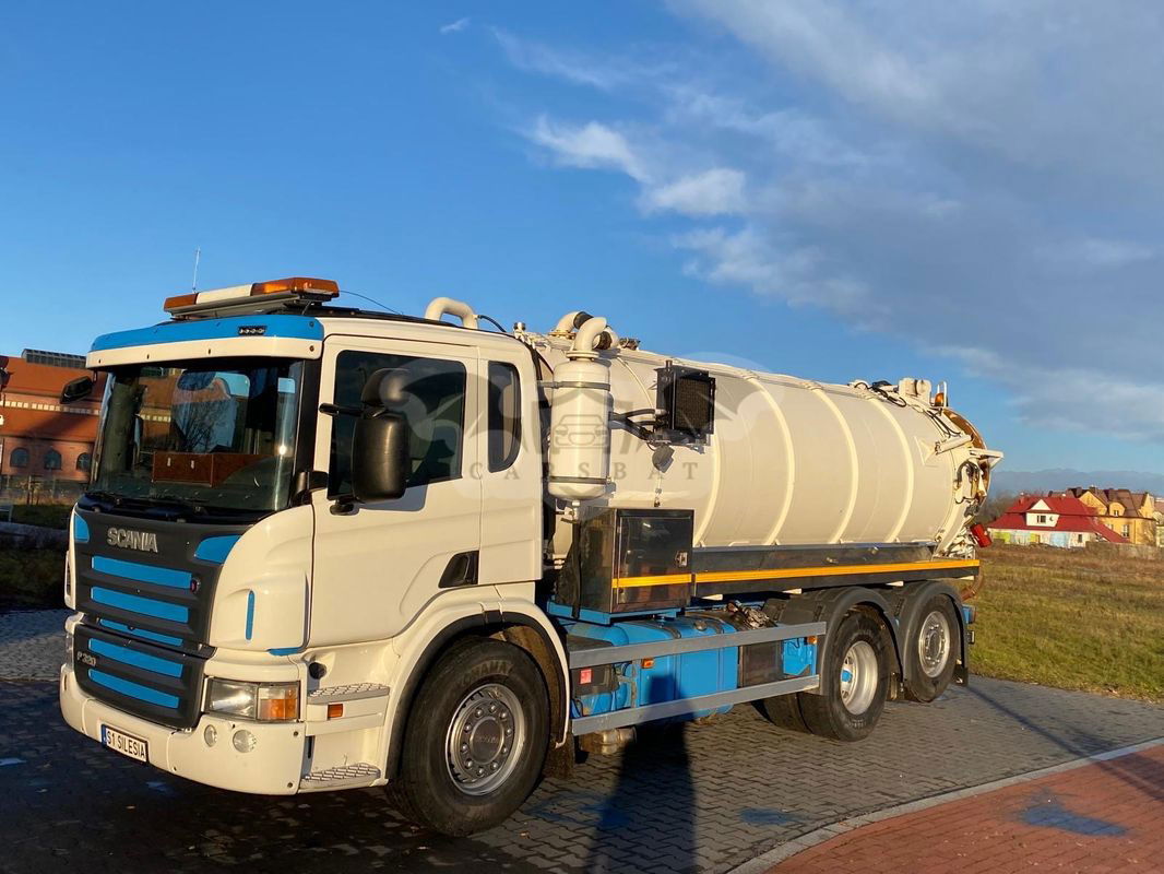 Scania P-series 2011