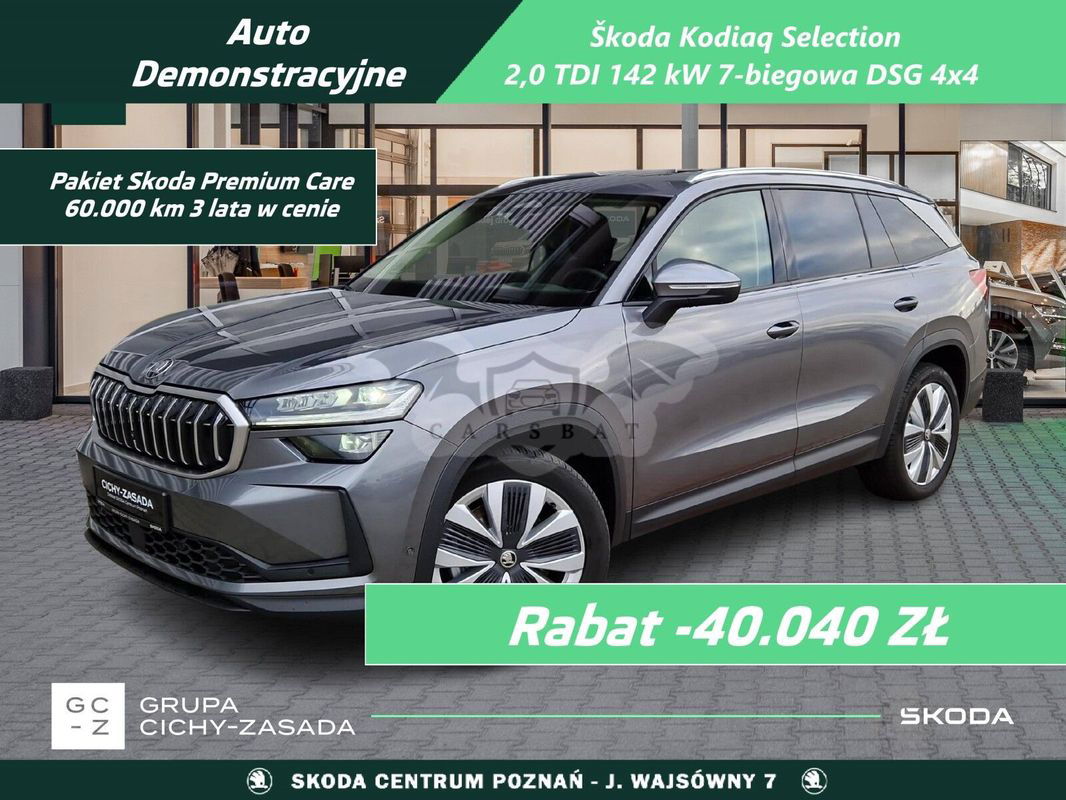 Skoda Kodiaq II 2.0 TDI 4x4 Selection DSG 2024