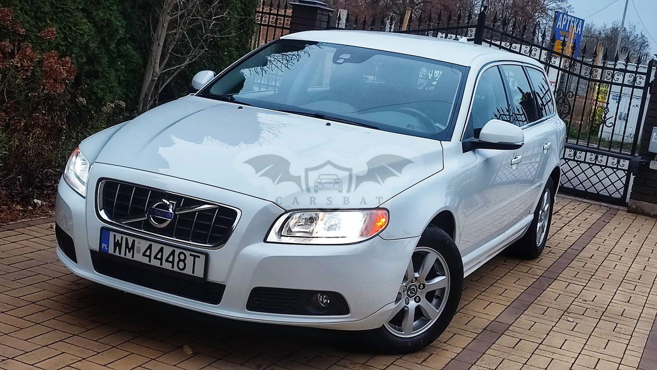 Volvo V70 III D5 AWD Kinetic 2012