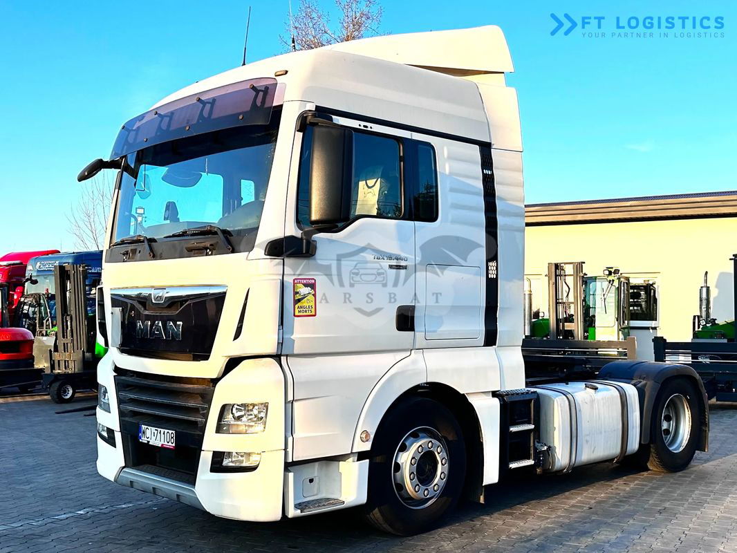 MAN TGX 2016