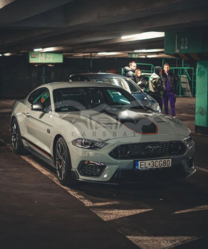 Ford Mustang 5.0 V8 Mach 1 2021