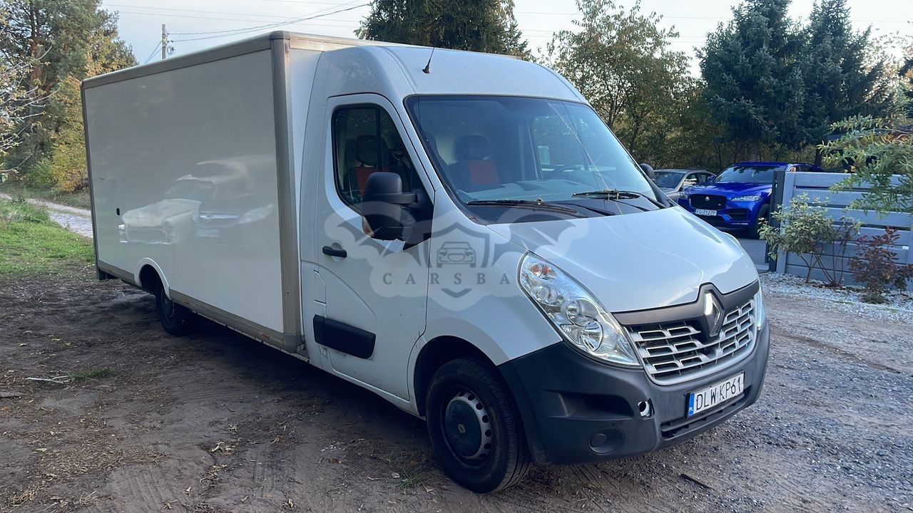 Renault Master 2016