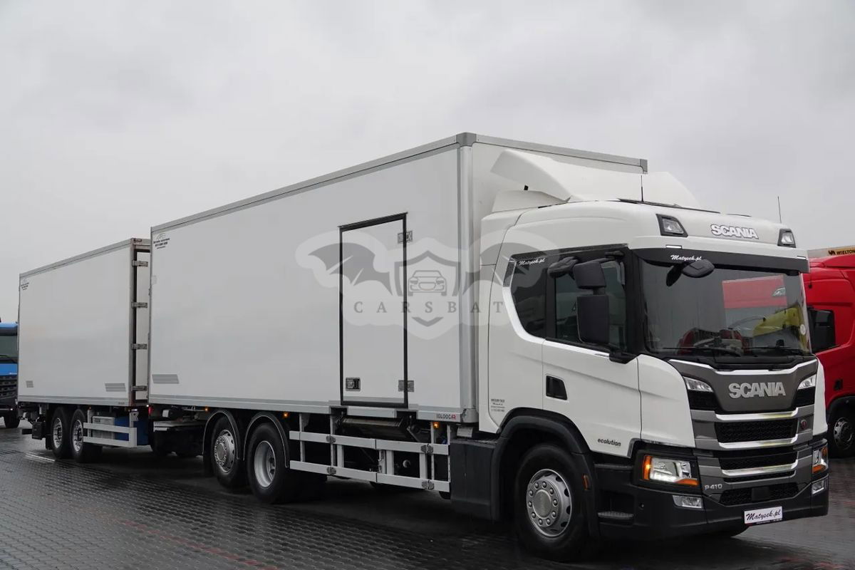 Scania P-series 2019