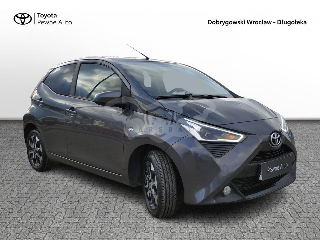 Toyota Aygo II 2021