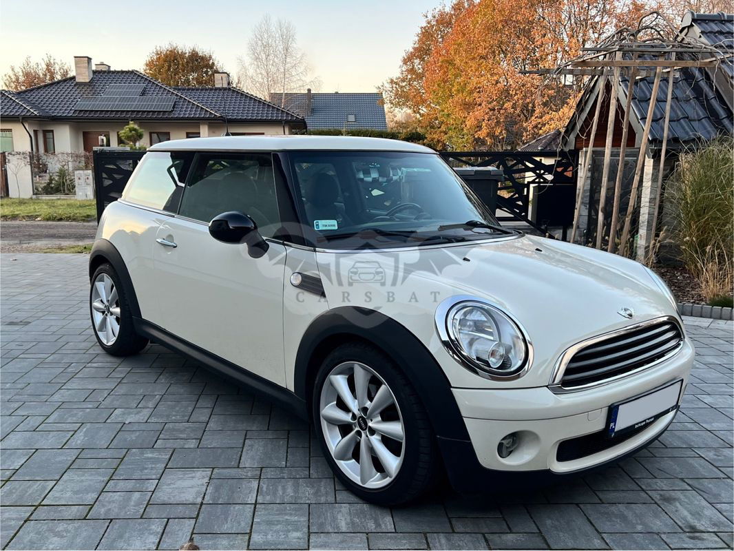 Mini Cooper Standard 2009