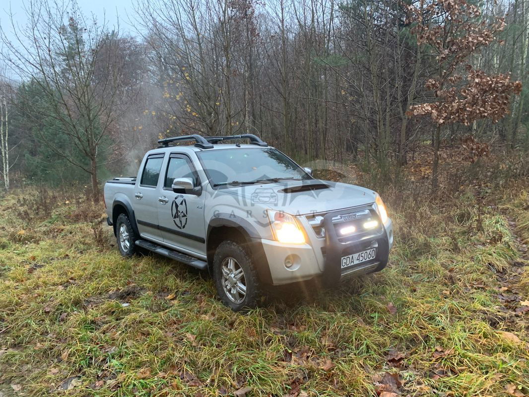 Isuzu D-Max 3.0d DC Custom 2011