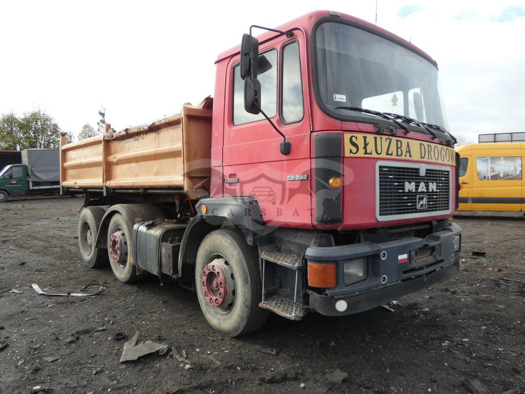 MAN F90 1987