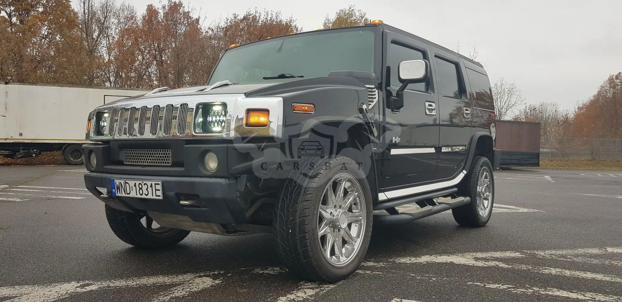 Hummer H2 6.0 V8 2003