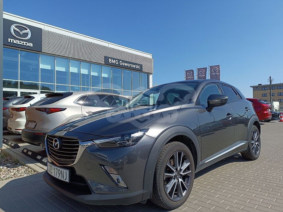 Mazda CX-3 2017