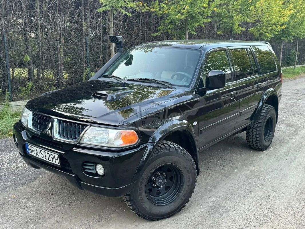 Mitsubishi Pajero III Sport 2.5 TD Intense 2006