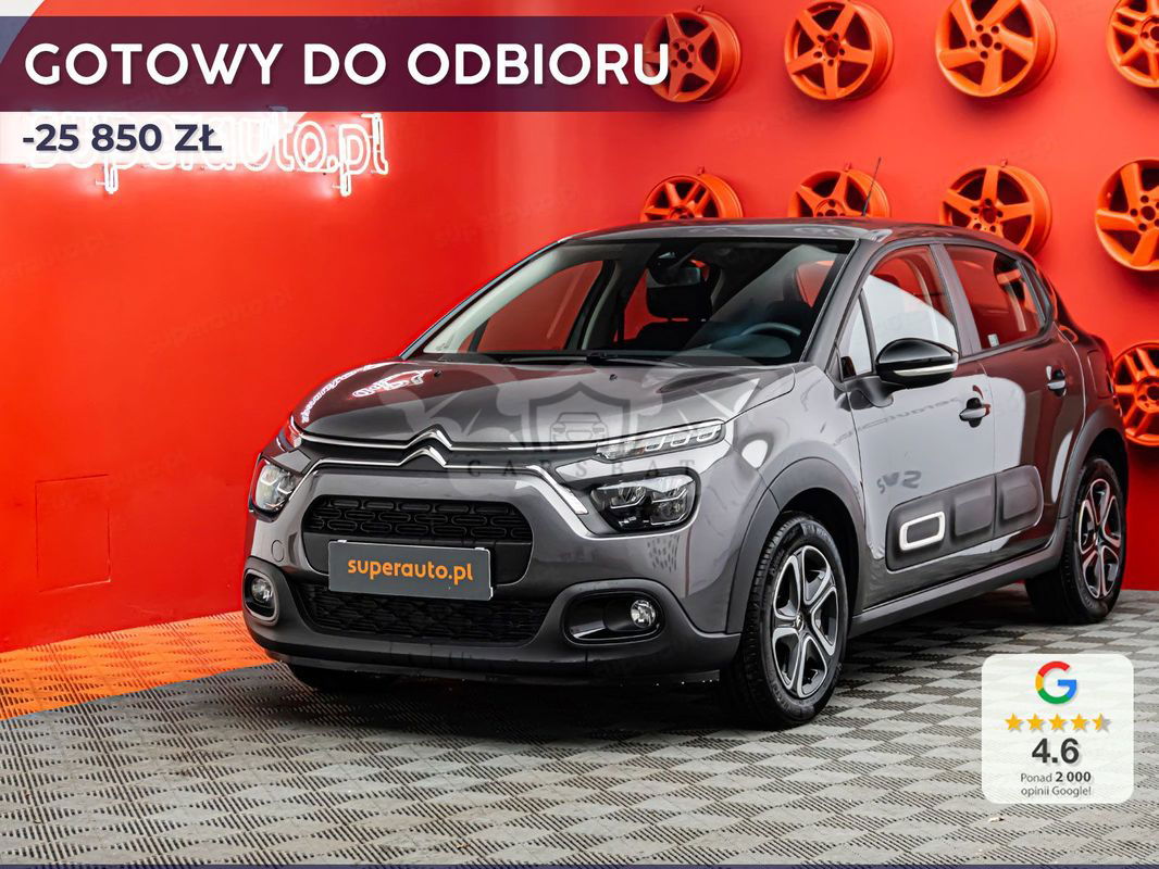 Citroën C3 III 1.2 PureTech Plus 2023