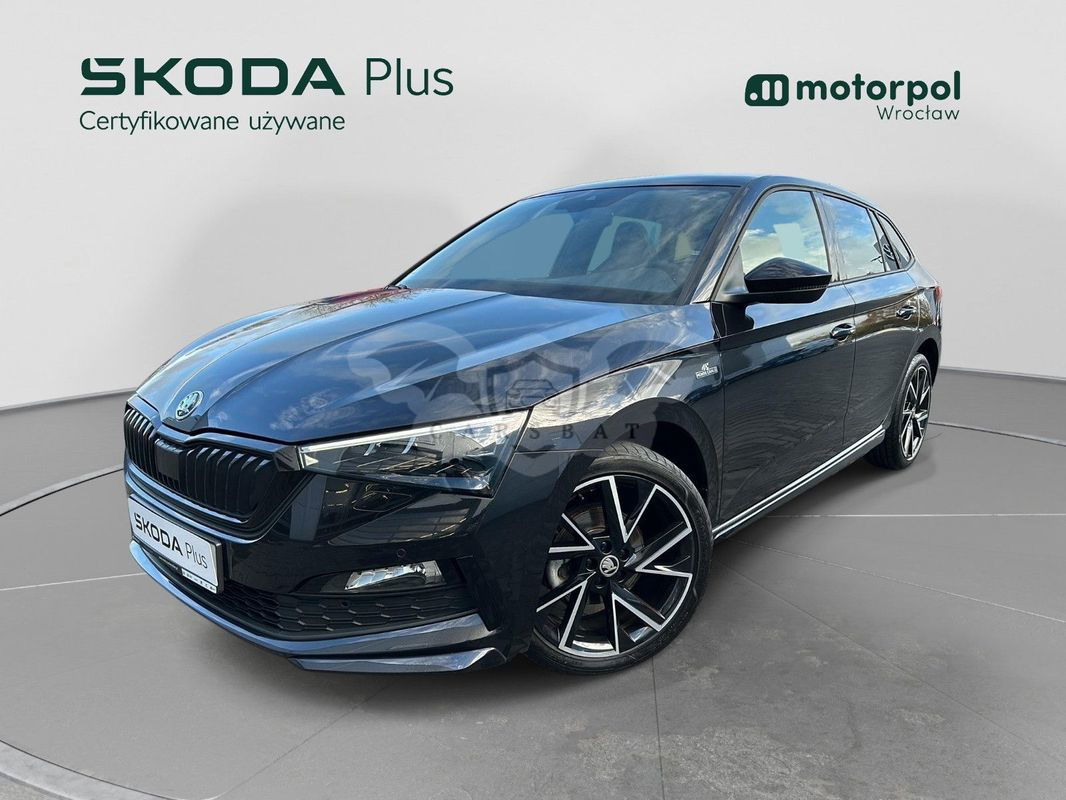 Skoda Scala 1.5 TSI Monte Carlo DSG 2020