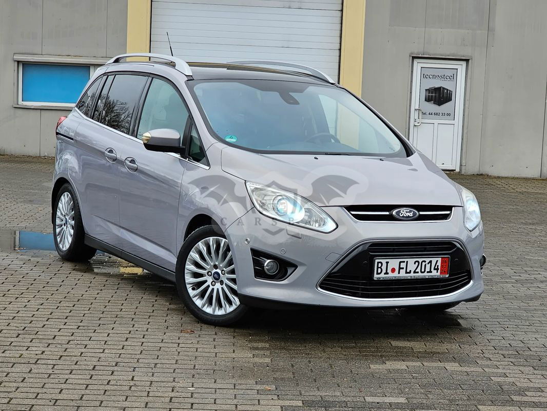 Ford Grand C-Max 1.6 TDCi Start-Stop-System Titanium 2010