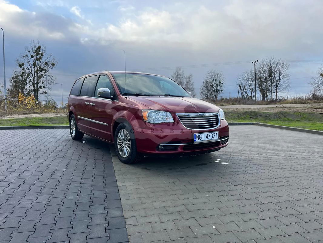 Chrysler Town & Country V 2015