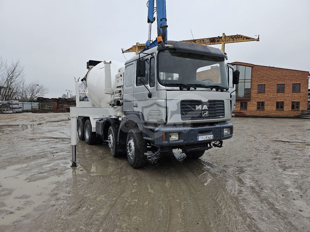 MAN F2000 1998