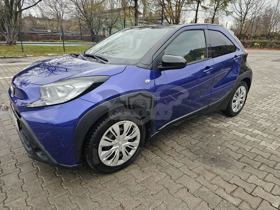 Toyota Aygo X 1.0 VVT-i Style CVT 2022