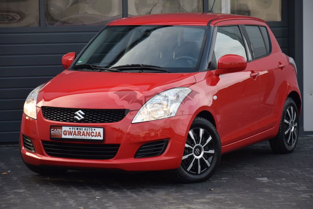 Suzuki Swift V 2013