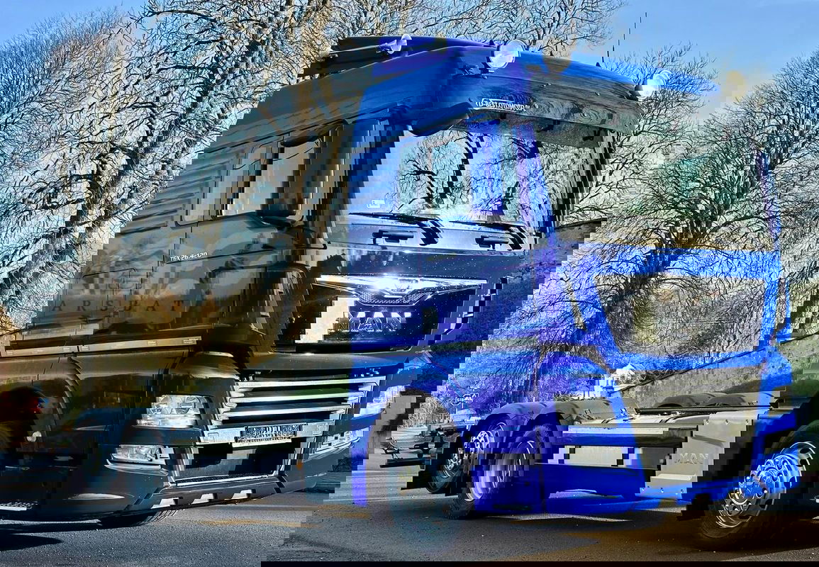 MAN TGX 2017