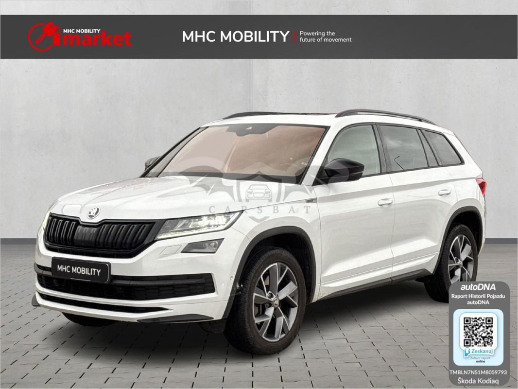 Skoda Kodiaq I 2.0 TDI 4x4 Sportline DSG 2021