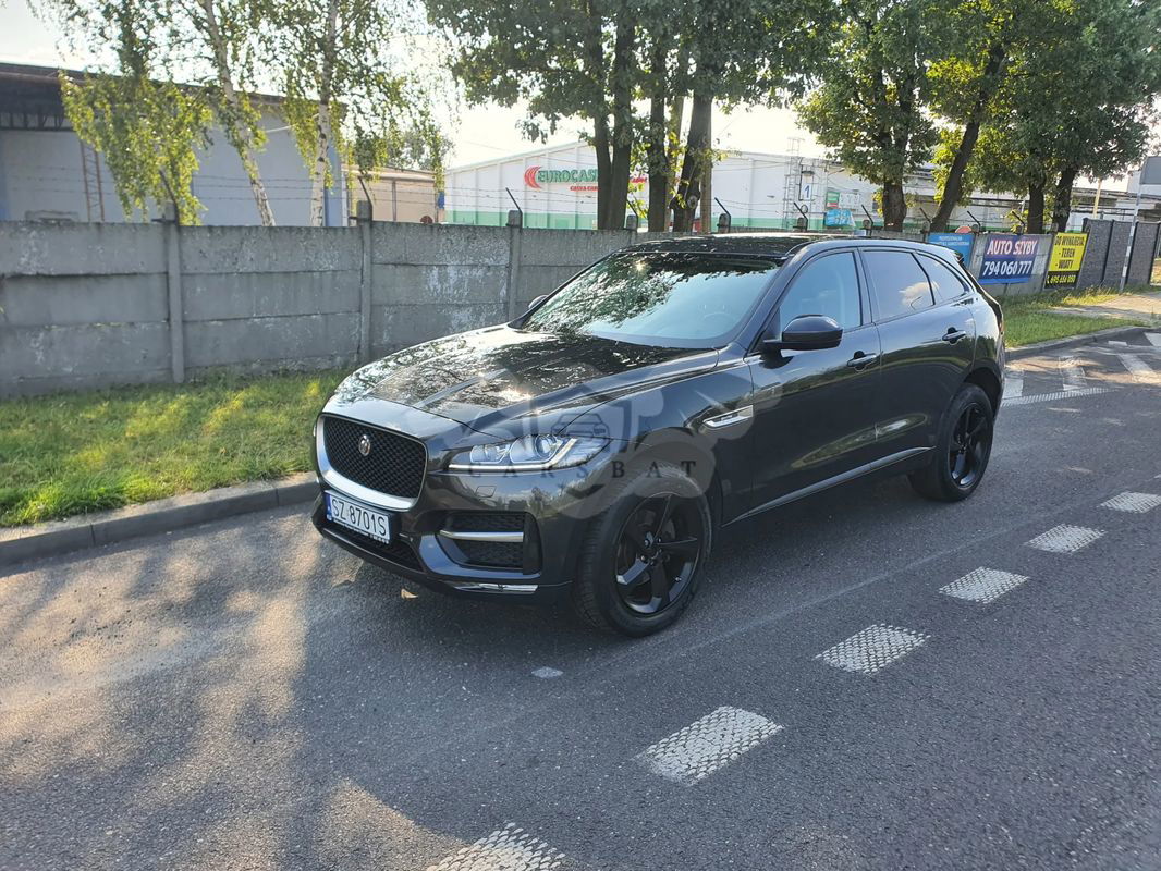 Jaguar F-Pace 2.0 i4D RWD R-Sport 2017