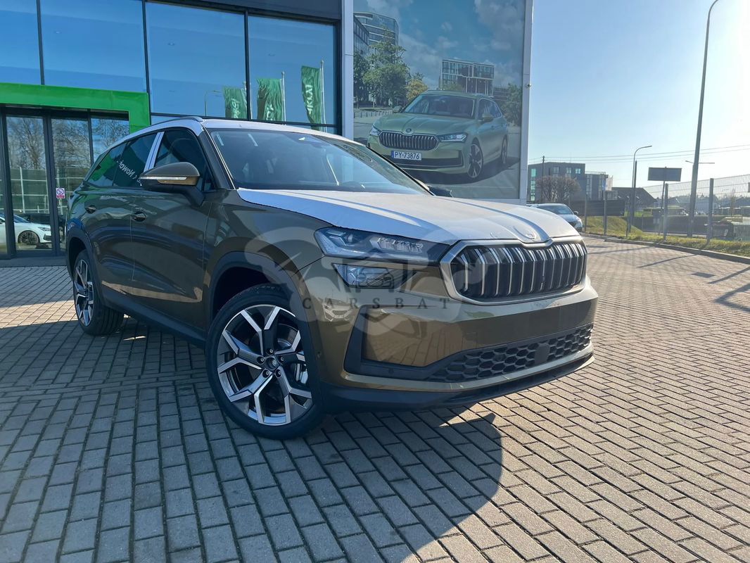 Skoda Kodiaq II 2024