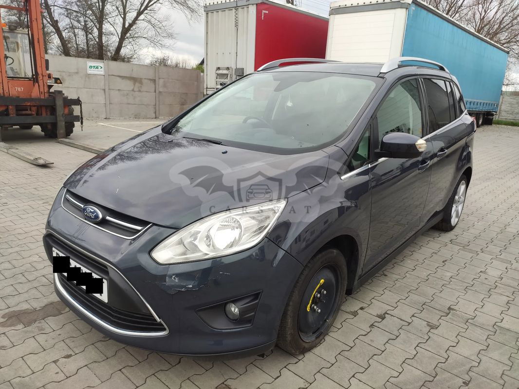 Ford Grand C-Max 1.6 TDCi Start-Stop-System Titanium 2014