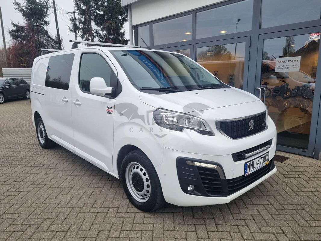 Citroën Jumpy 2018