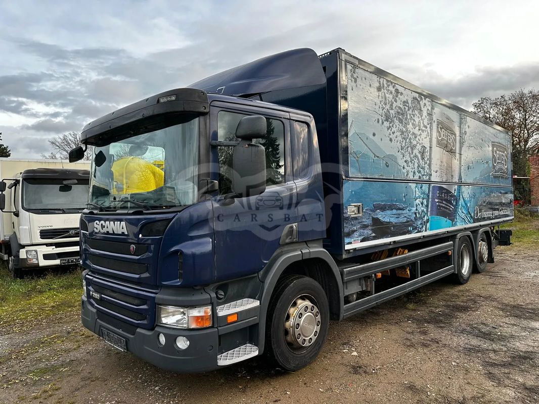 Scania P-series 2012
