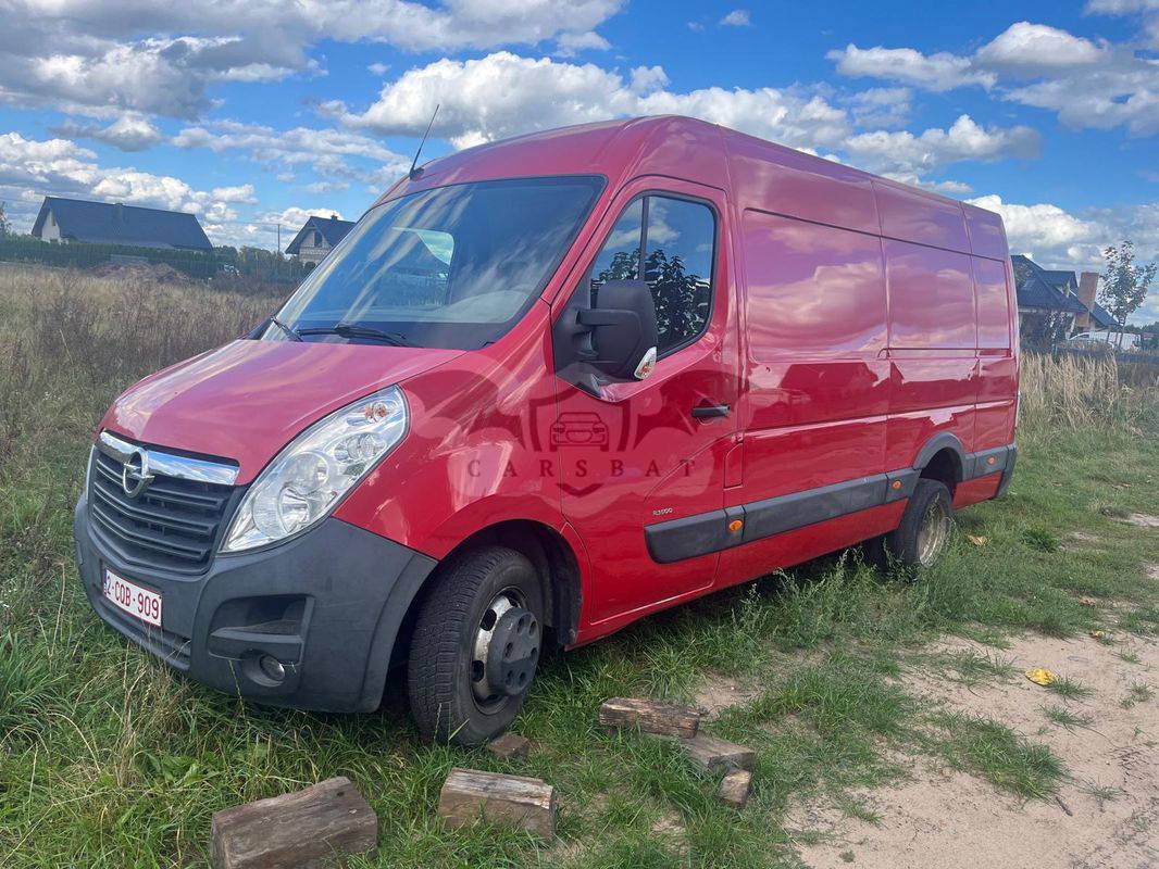 Renault Master 2013